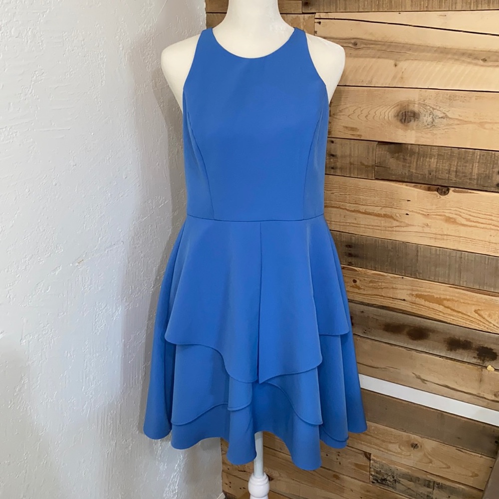 Blue Nicole Miller Dress